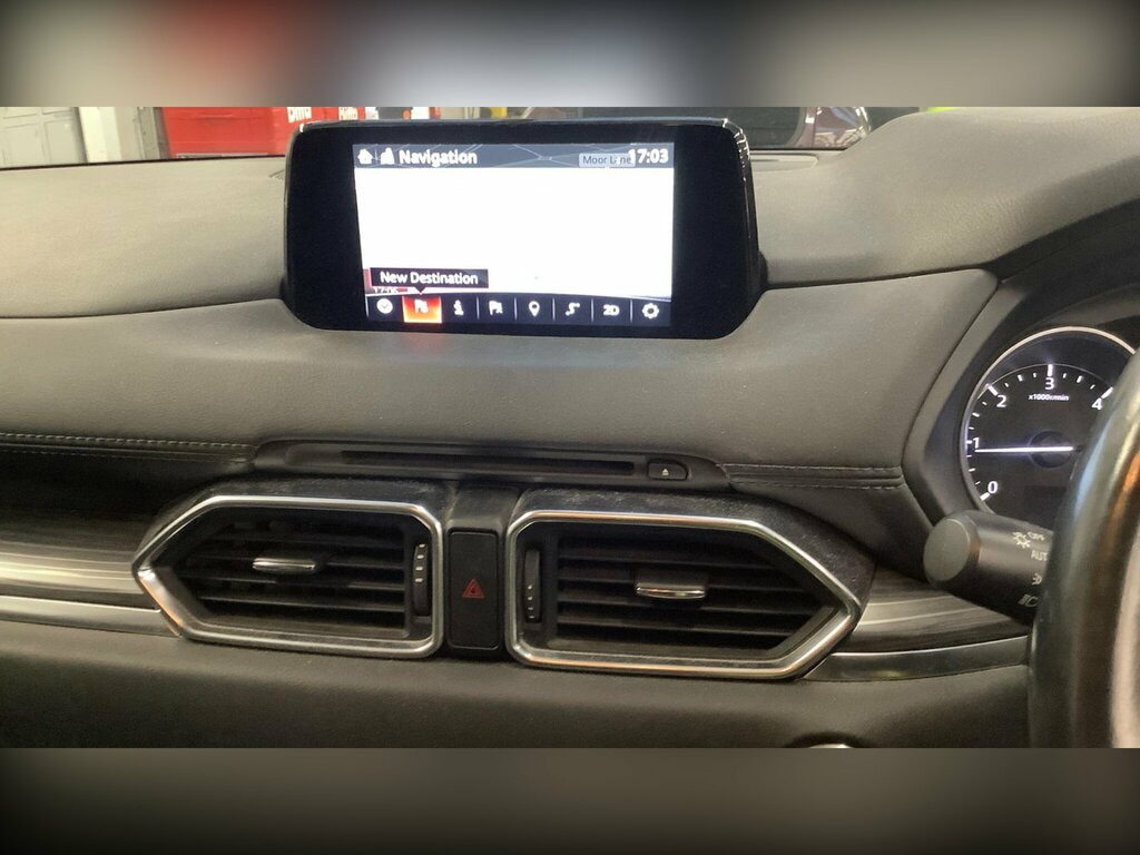 Mazda CX-5 2.2 Skyactiv-d Sport Nav Suv 4Wd VK67KZY Red #3