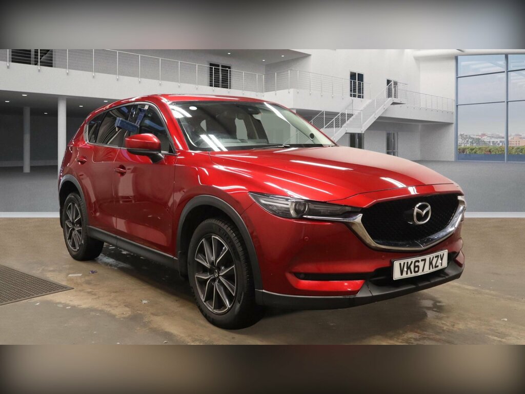 Mazda CX-5 2.2 Skyactiv-d Sport Nav Suv 4Wd Red