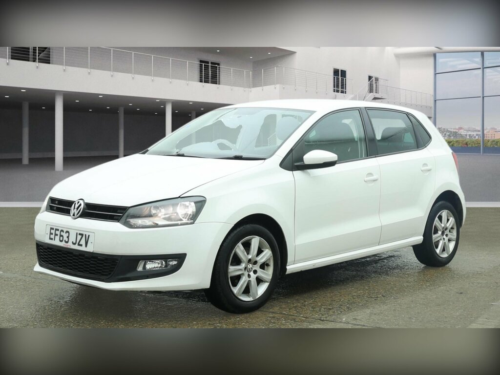 Volkswagen Polo 1.4 Match Edition Hatchback Dsg Euro 5 EF63JZV White #4