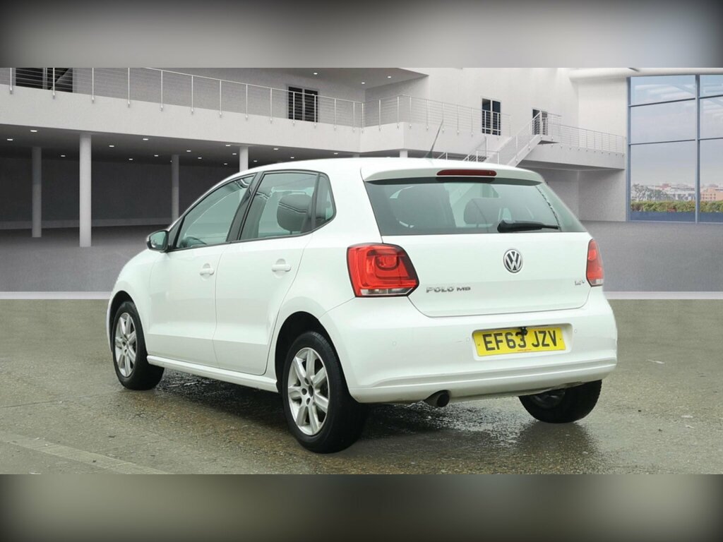 Volkswagen Polo 1.4 Match Edition Hatchback Dsg Euro 5 EF63JZV White #5