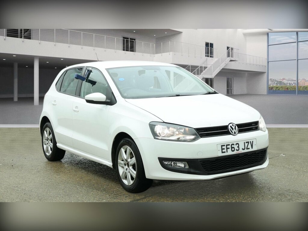 Volkswagen Polo 1.4 Match Edition Hatchback Dsg Euro 5 EF63JZV White