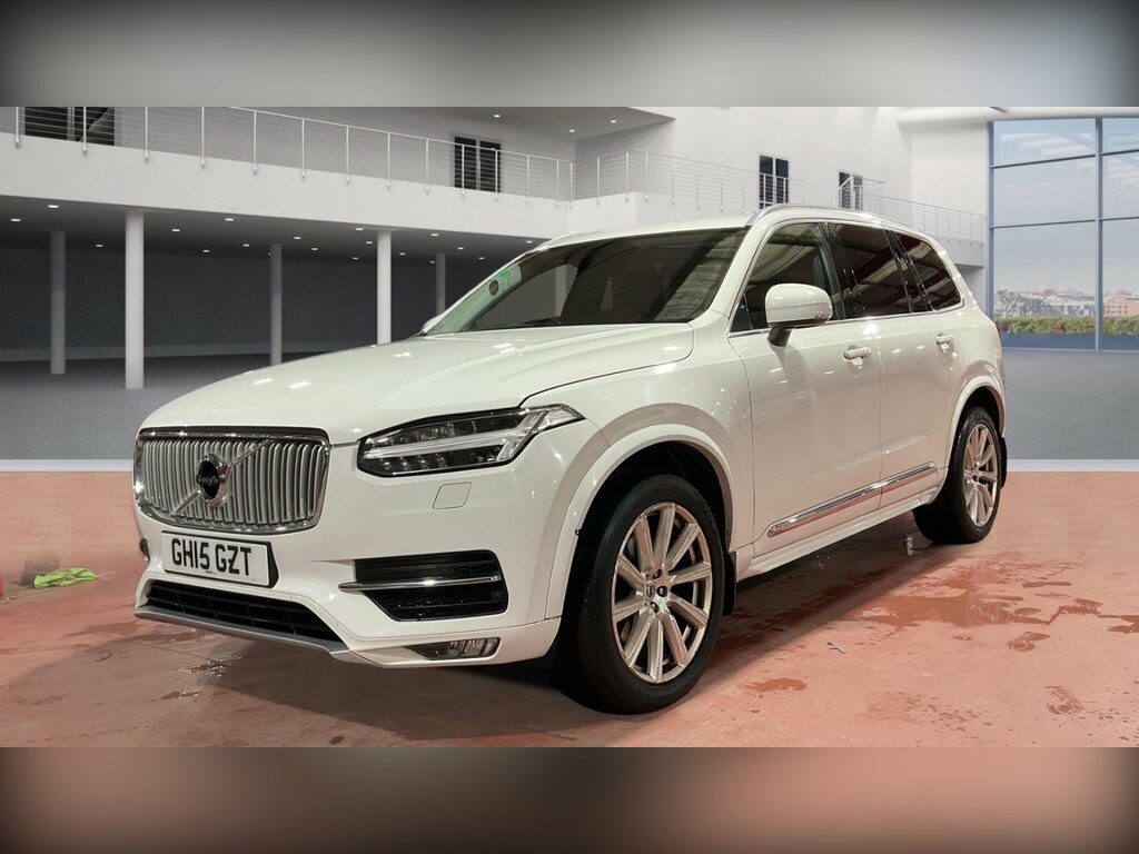 Volvo XC90 2.0 D5 Inscription Suv Geartronic 4Wd E GH15GZT White #5