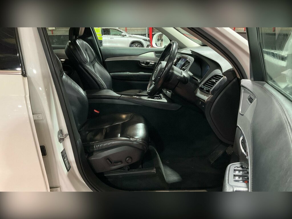 Volvo XC90 2.0 D5 Inscription Suv Geartronic 4Wd E GH15GZT White #6