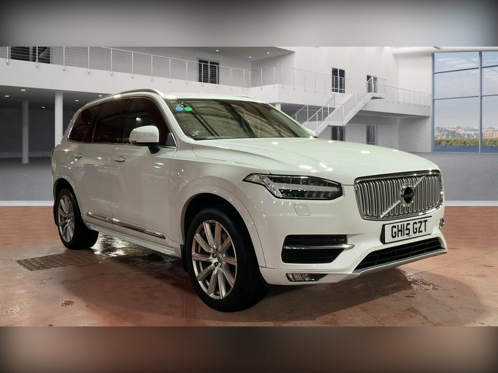 Volvo XC90 2.0 D5 Inscription Suv Geartronic 4Wd E White