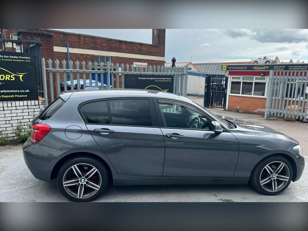 BMW 1 Series 2.0 116D Sport Euro 5 Ss SP64WCU Grey #5