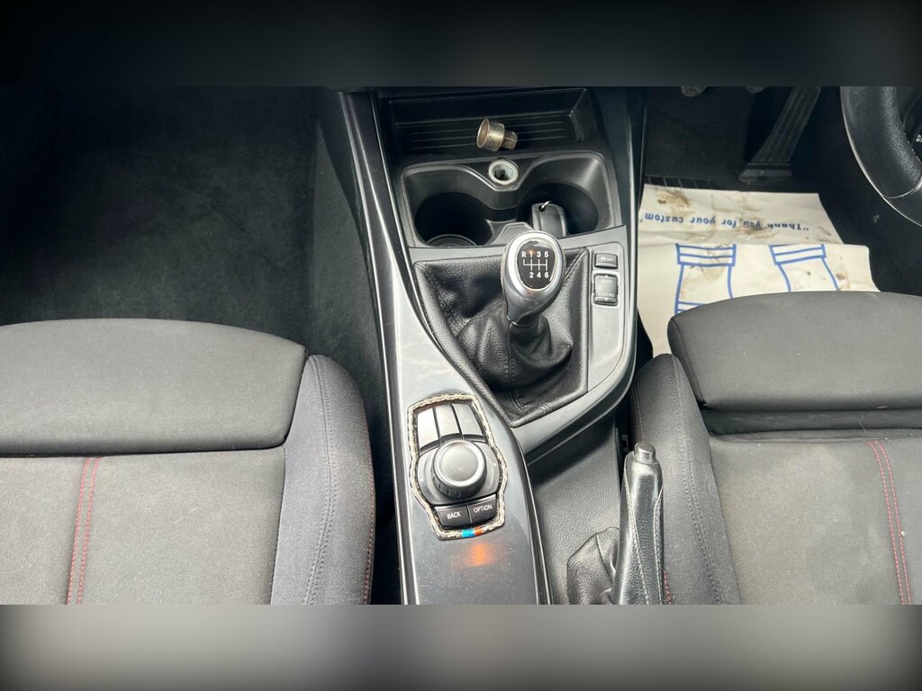 BMW 1 Series 2.0 116D Sport Euro 5 Ss SP64WCU Grey #6