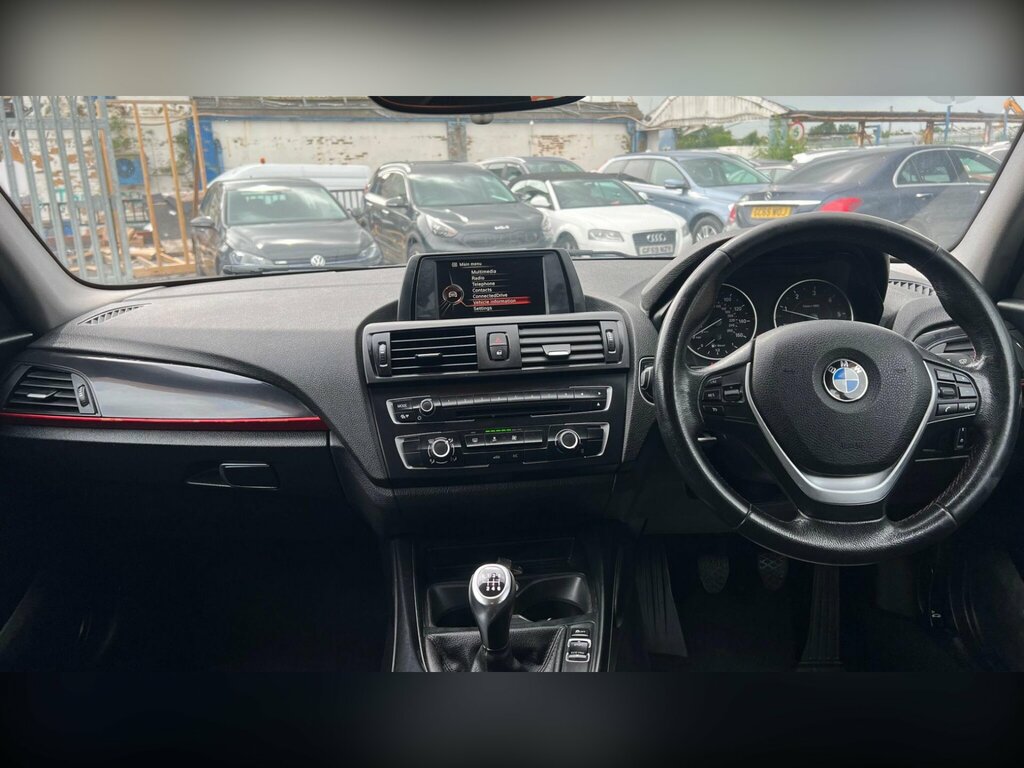 BMW 1 Series 2.0 116D Sport Euro 5 Ss SP64WCU Grey #3