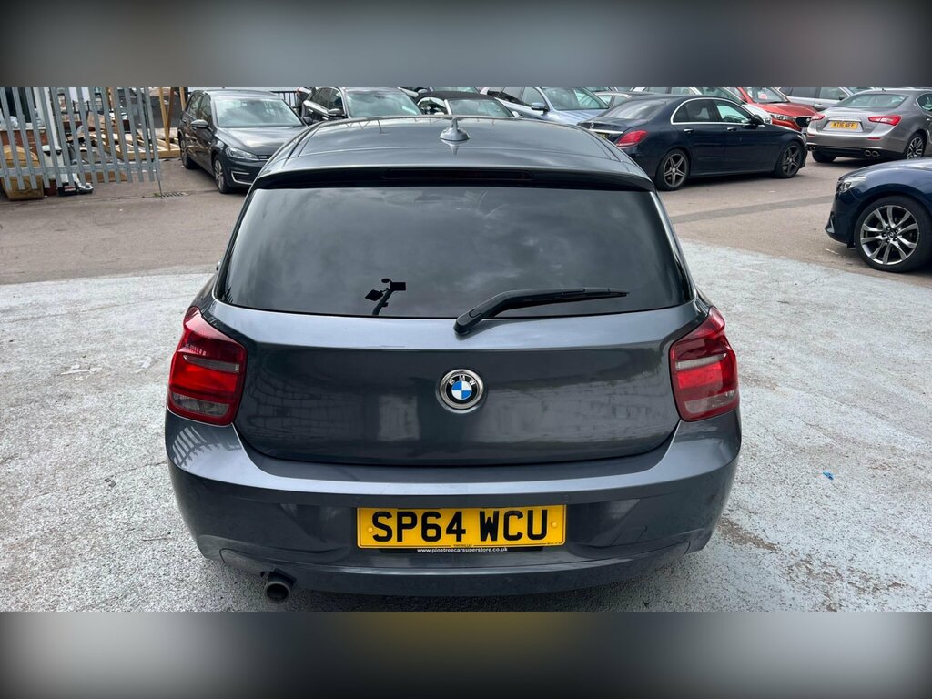 BMW 1 Series 2.0 116D Sport Euro 5 Ss SP64WCU Grey #4