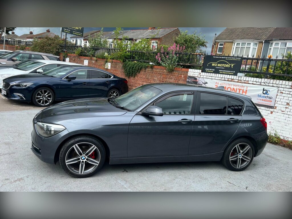 BMW 1 Series 2.0 116D Sport Euro 5 Ss SP64WCU Grey #2