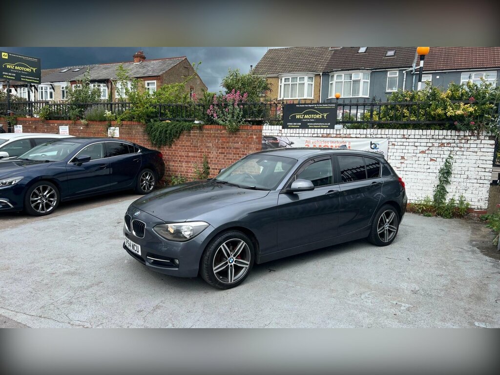 BMW 1 Series 2.0 116D Sport Euro 5 Ss Grey