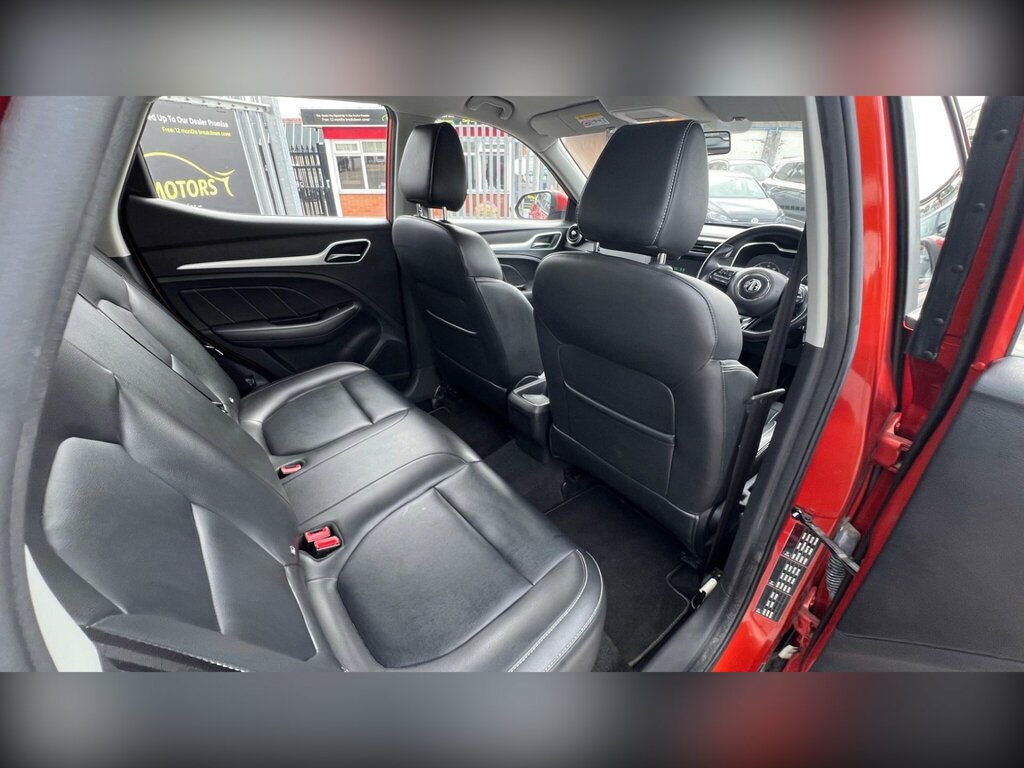 MG ZS 1.5 Vti-tech Exclusive Euro 6 Ss SJ19MRO Orange #6