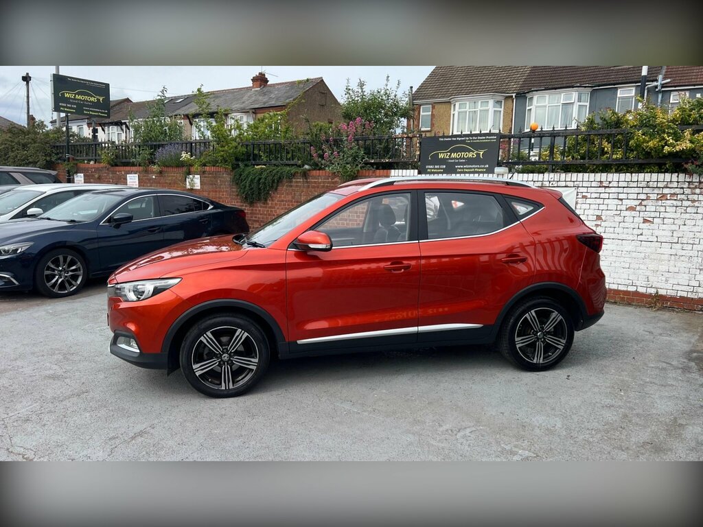 MG ZS 1.5 Vti-tech Exclusive Euro 6 Ss Orange