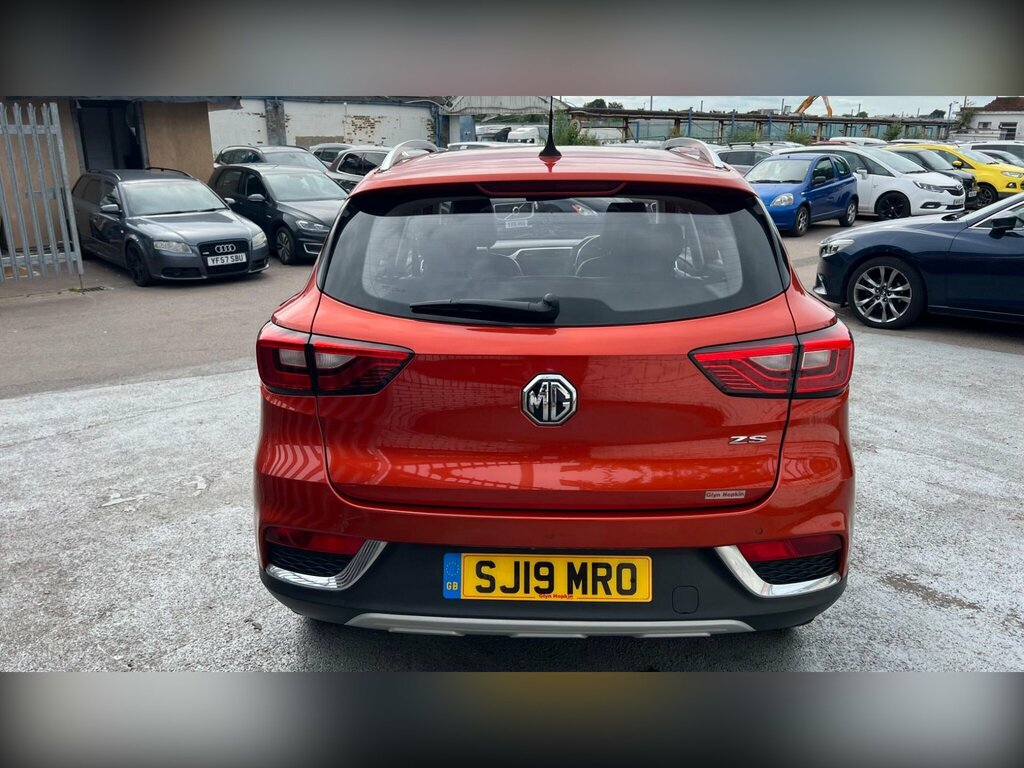MG ZS 1.5 Vti-tech Exclusive Euro 6 Ss SJ19MRO Orange #2