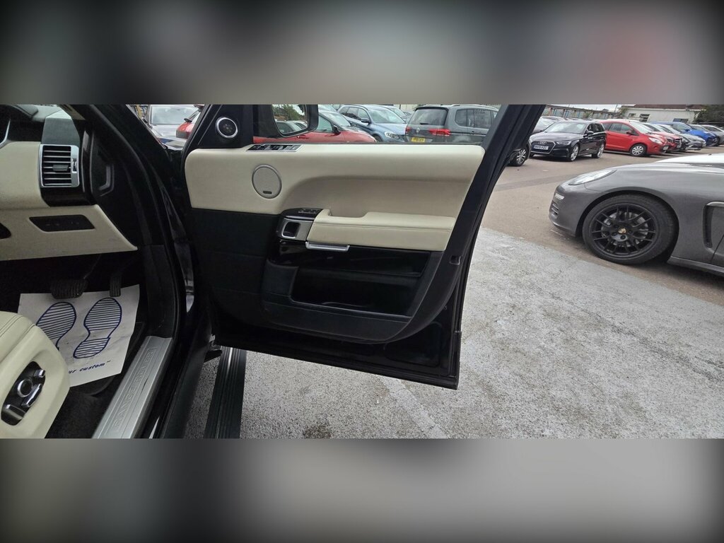 Land Rover Range Rover  Black #22