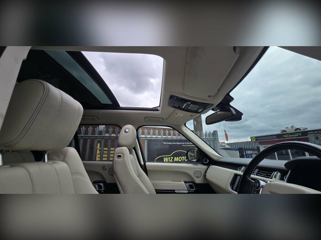 Land Rover Range Rover  Black #9