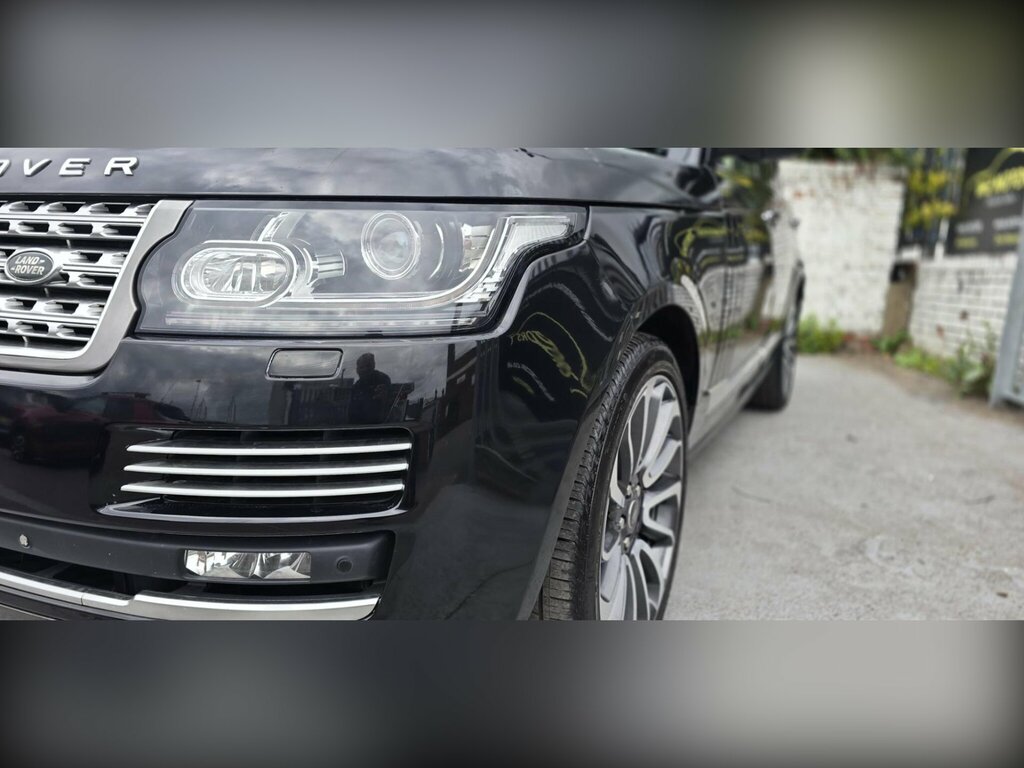 Land Rover Range Rover  Black #39