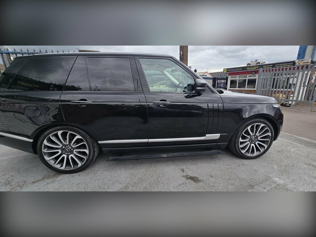 Land Rover Range Rover  Black #40
