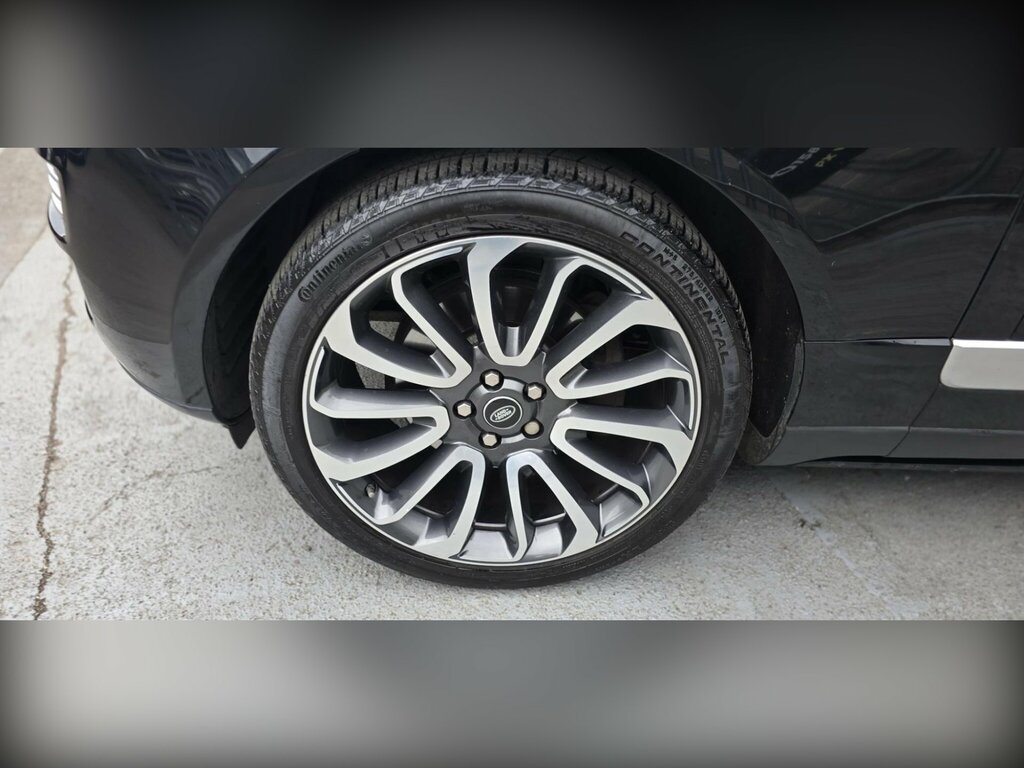 Land Rover Range Rover  Black #28