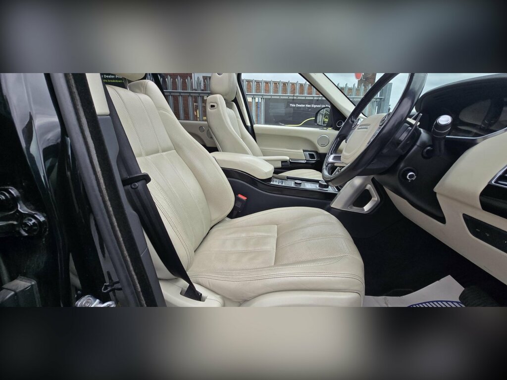 Land Rover Range Rover  Black #36