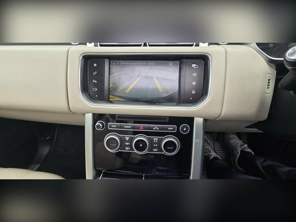 Land Rover Range Rover  Black #32