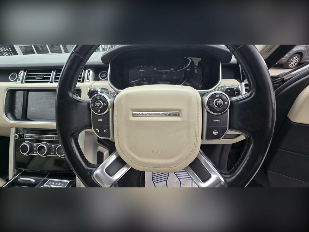 Land Rover Range Rover  Black #35