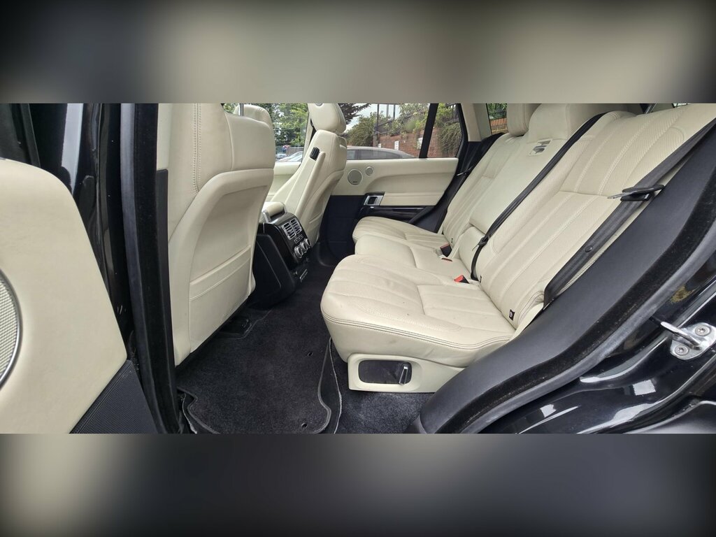 Land Rover Range Rover  Black #12