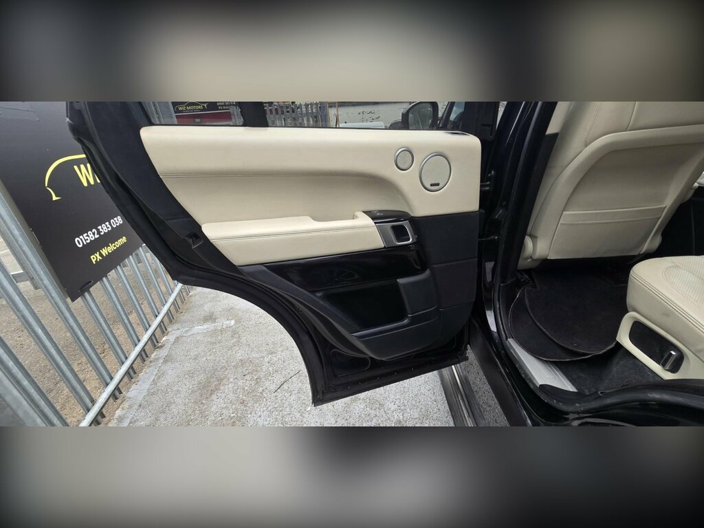 Land Rover Range Rover  Black #24