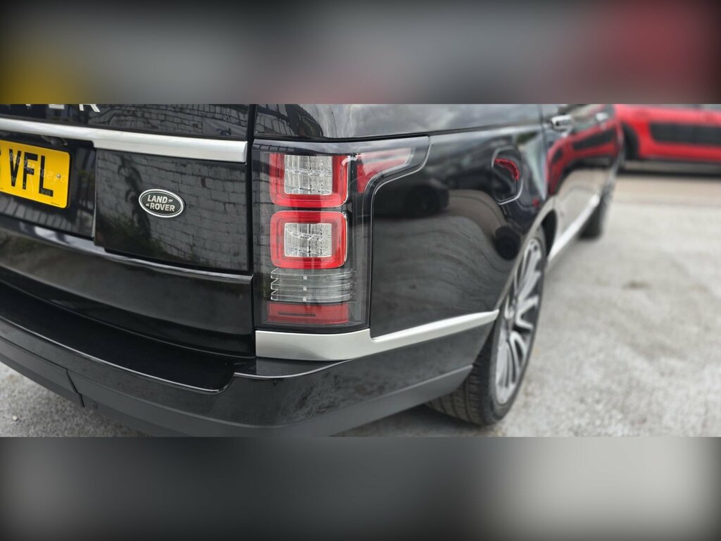 Land Rover Range Rover  Black #38