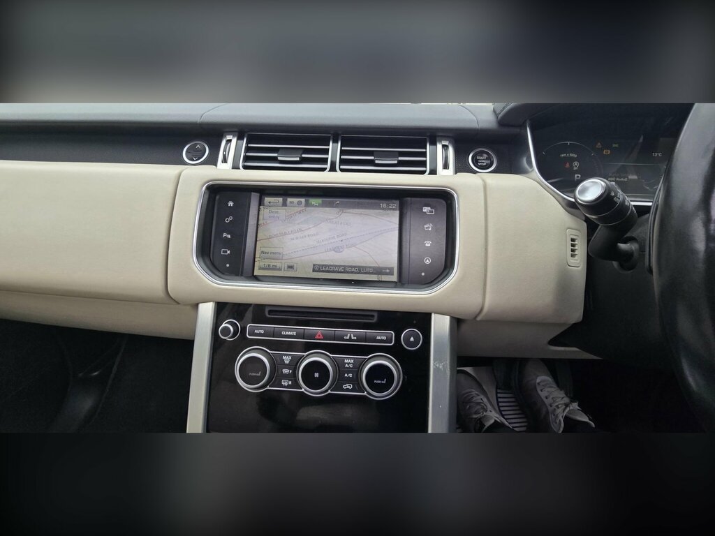 Land Rover Range Rover  Black #33