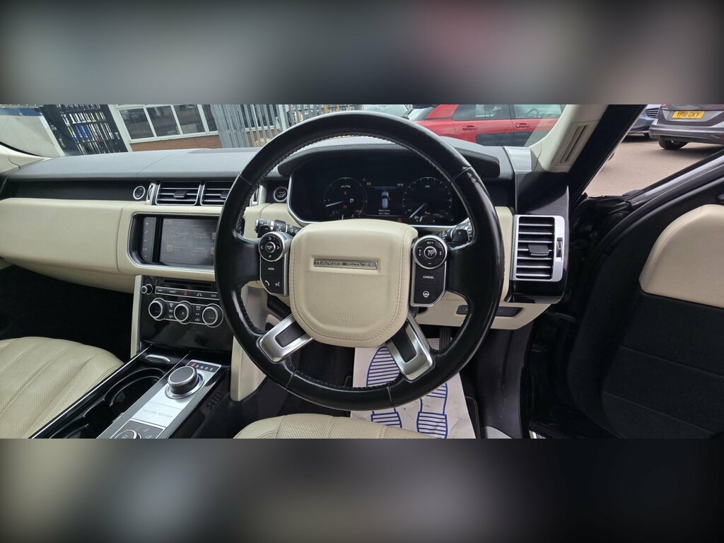 Land Rover Range Rover  Black #34
