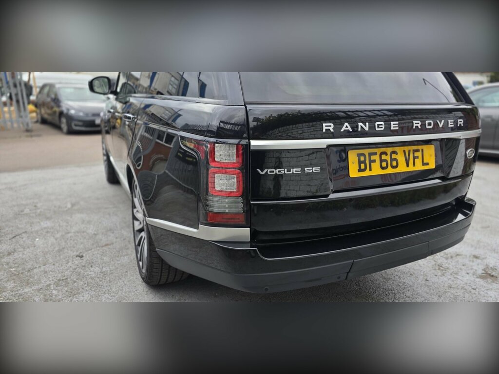 Land Rover Range Rover  Black #2
