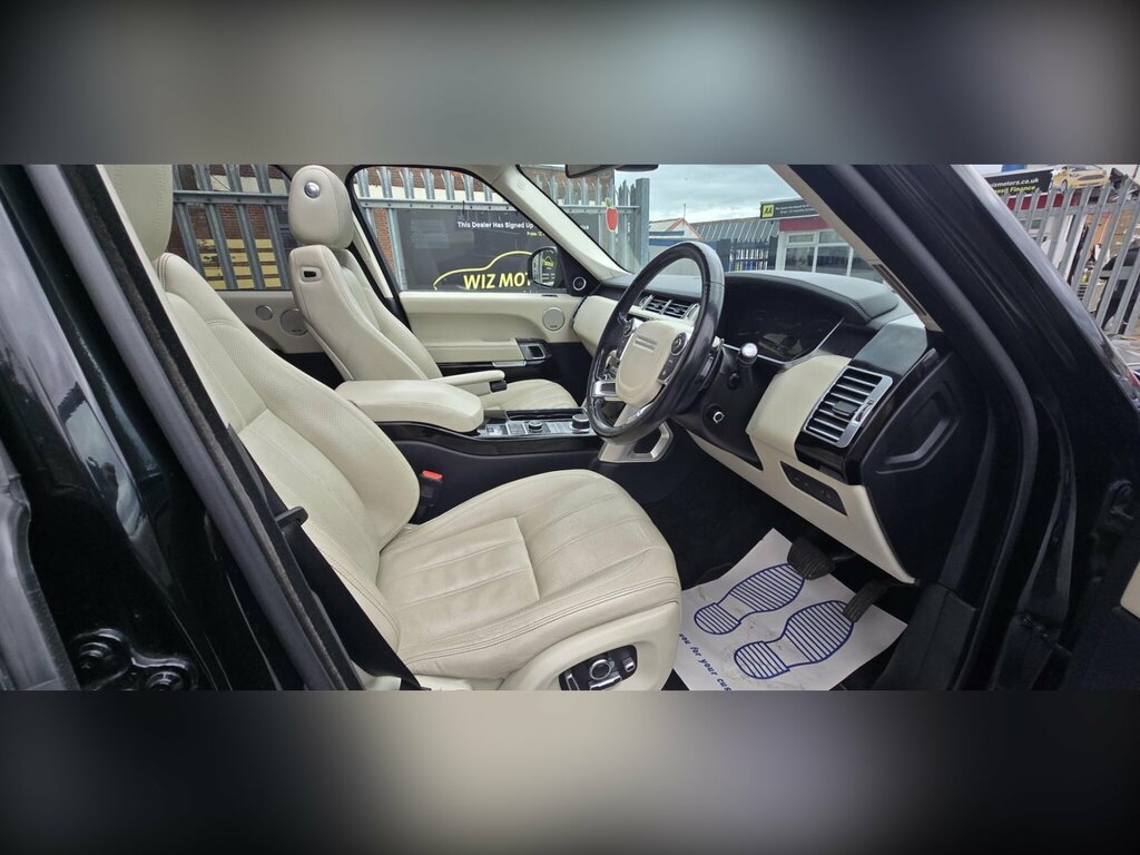 Land Rover Range Rover  Black #10