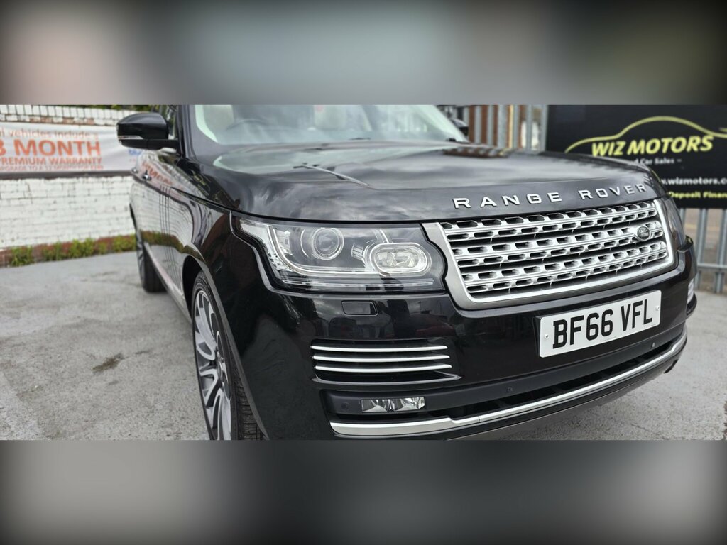 Land Rover Range Rover  Black #42