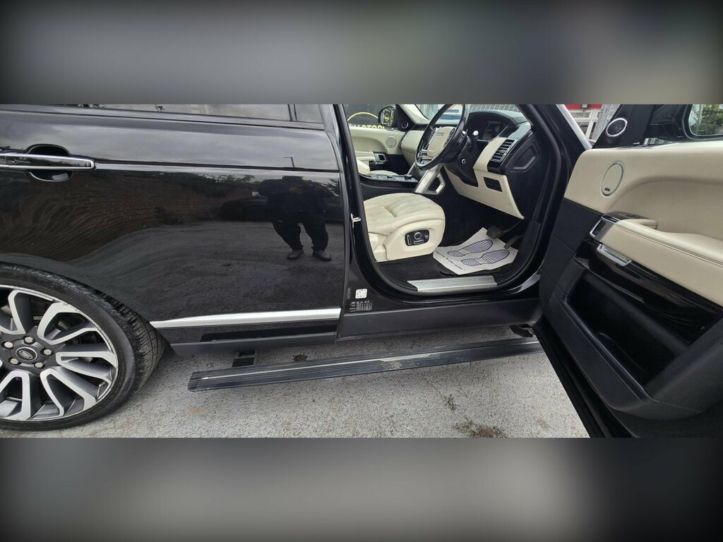 Land Rover Range Rover  Black #26