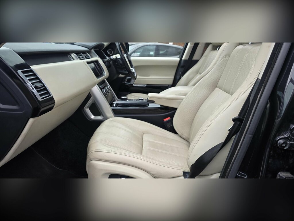 Land Rover Range Rover  Black #37