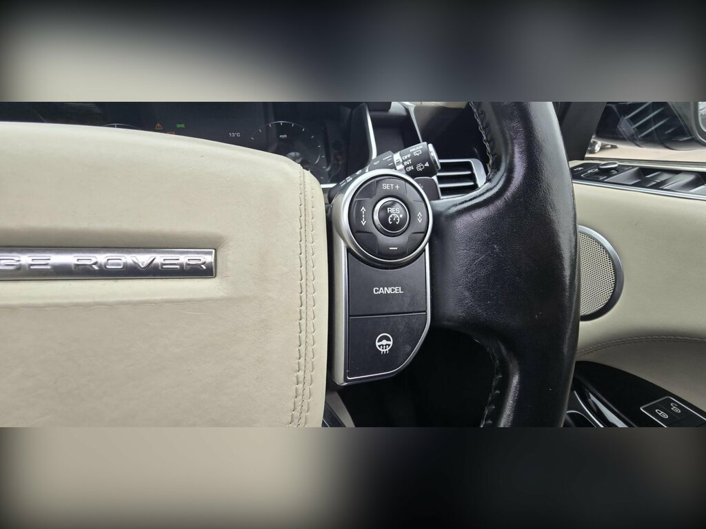 Land Rover Range Rover  Black #20
