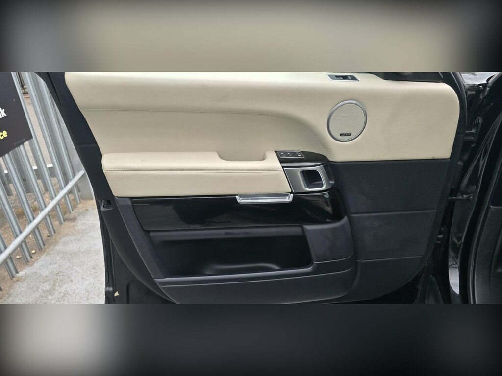 Land Rover Range Rover  Black #23