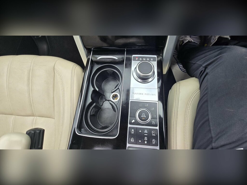 Land Rover Range Rover  Black #8