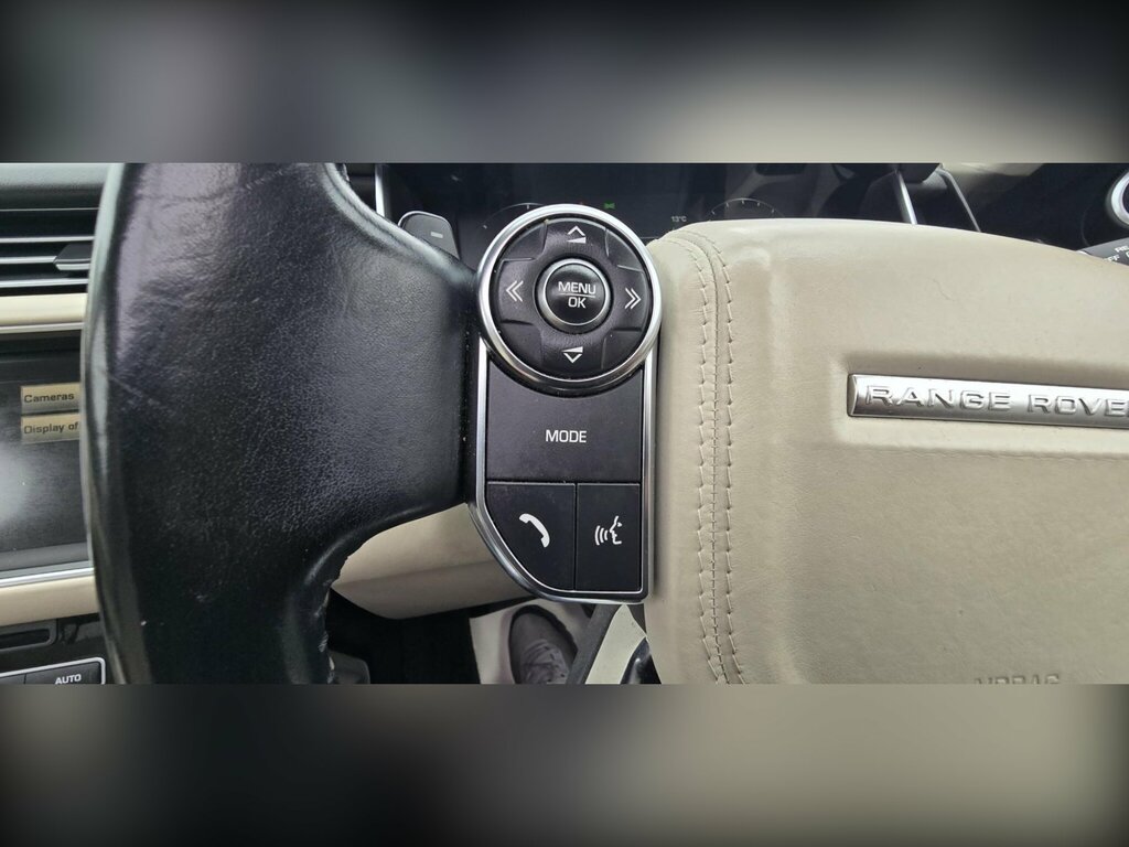 Land Rover Range Rover  Black #19