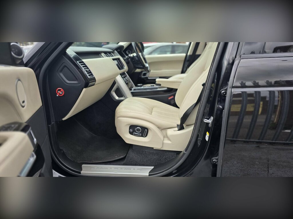 Land Rover Range Rover  Black #43