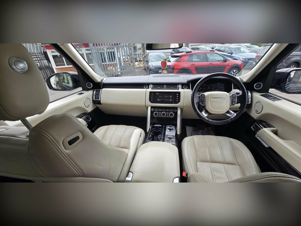 Land Rover Range Rover  Black #6