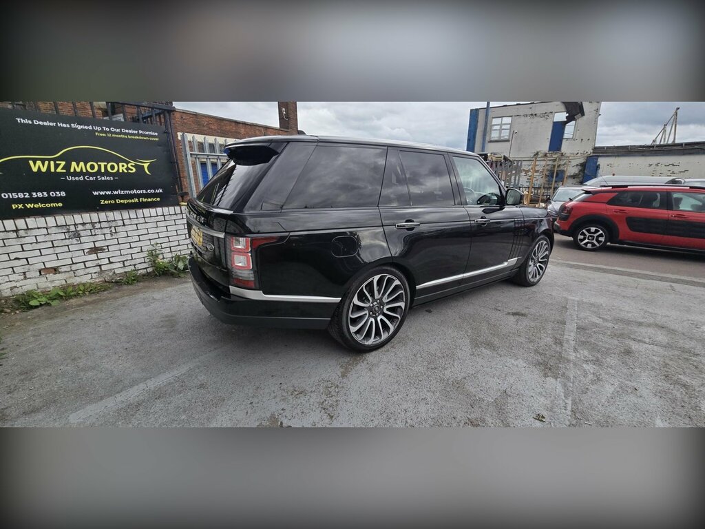 Land Rover Range Rover  Black #5