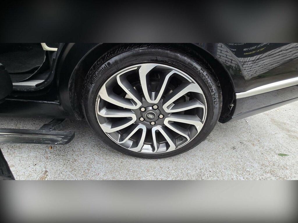 Land Rover Range Rover  Black #29