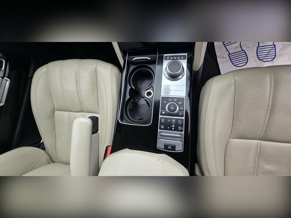 Land Rover Range Rover  Black #7