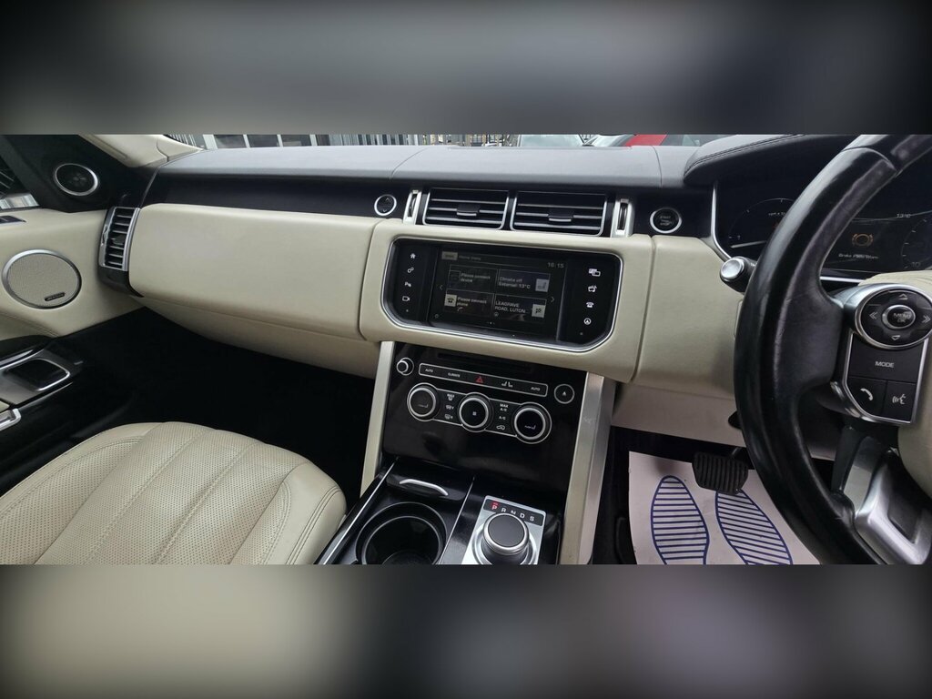 Land Rover Range Rover  Black #41