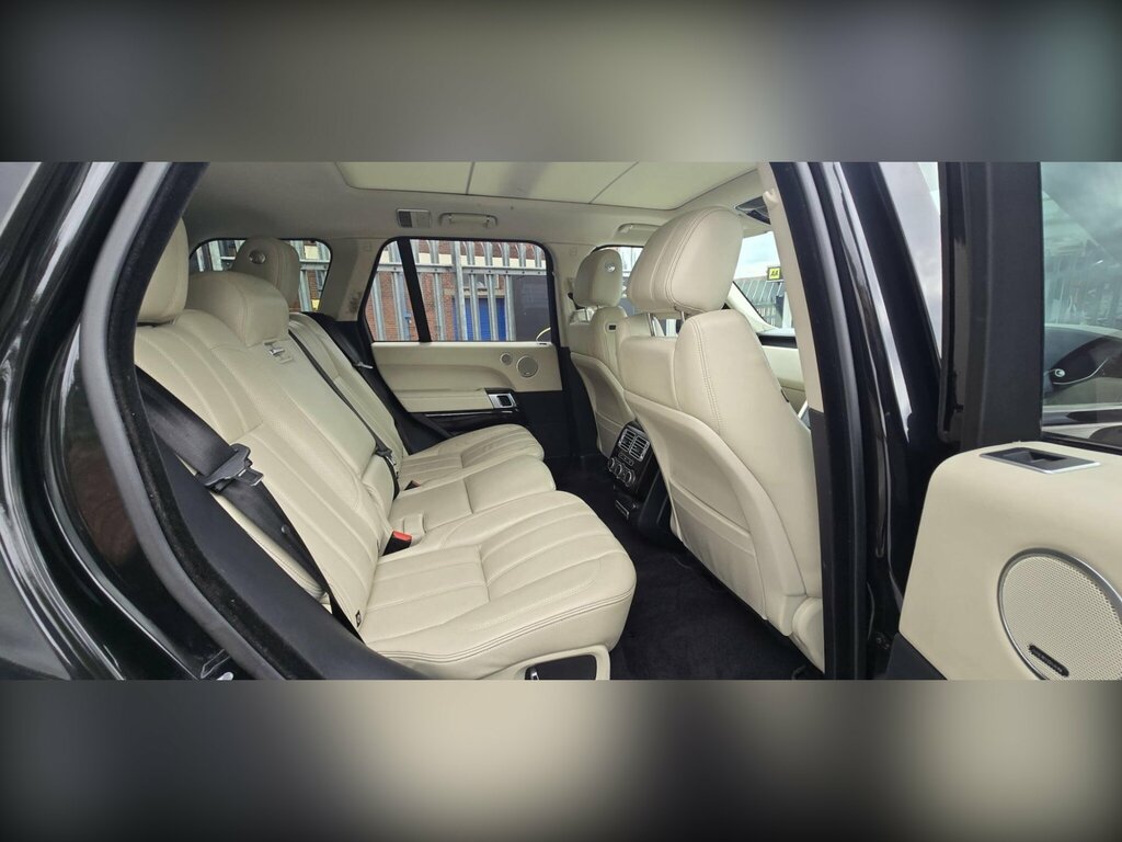 Land Rover Range Rover  Black #11