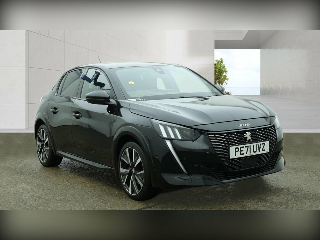 Peugeot 208 1.2 Puretech Gt Euro 6 Ss Black