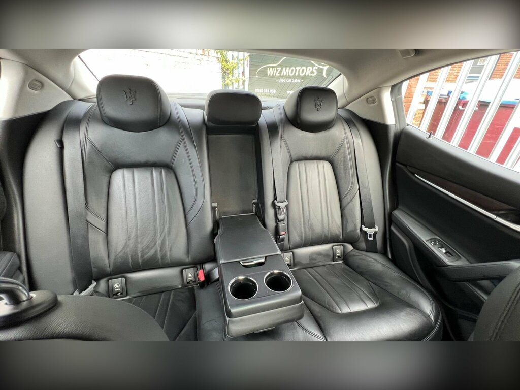 Maserati Ghibli  Blue #14