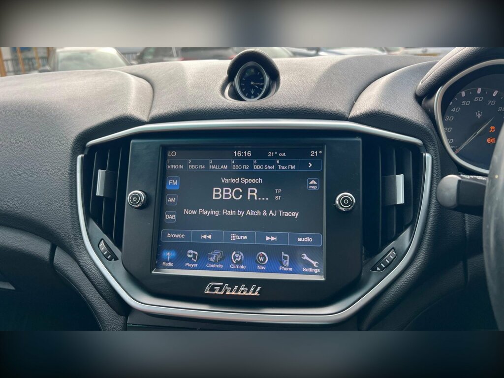 Maserati Ghibli  Blue #46