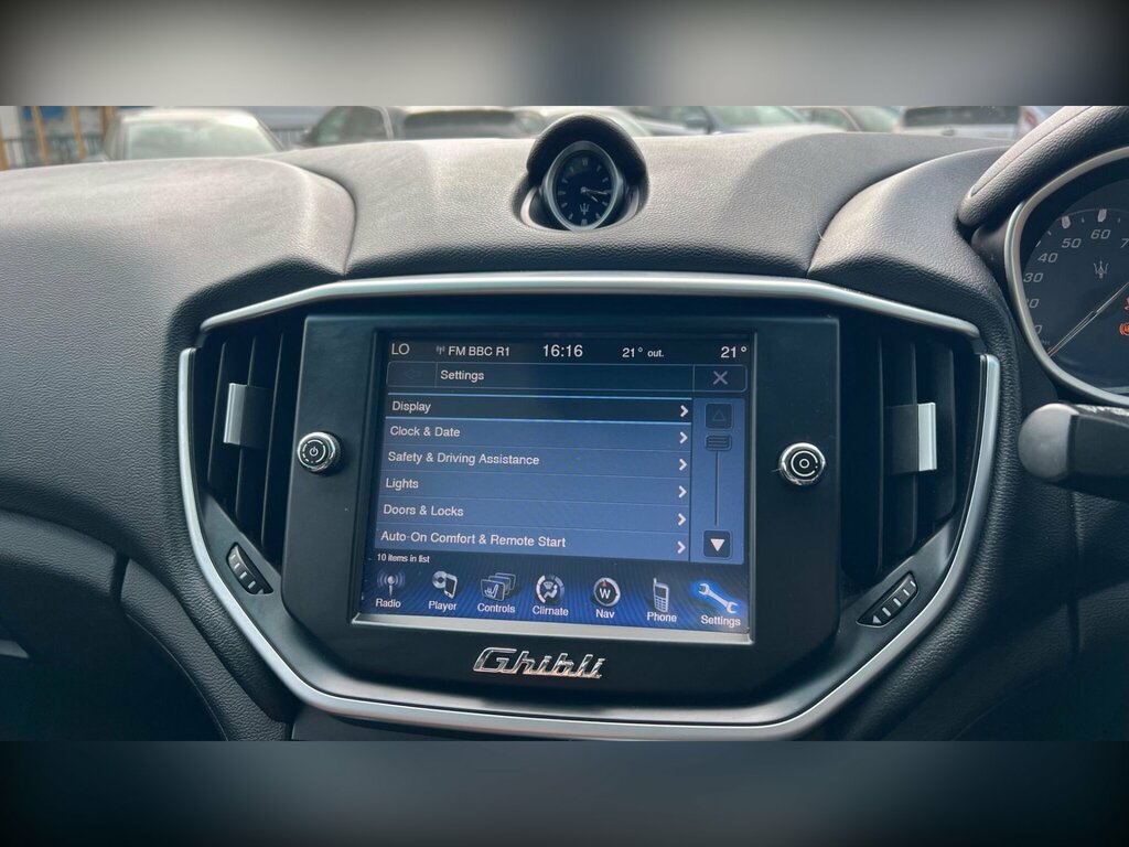 Maserati Ghibli  Blue #44
